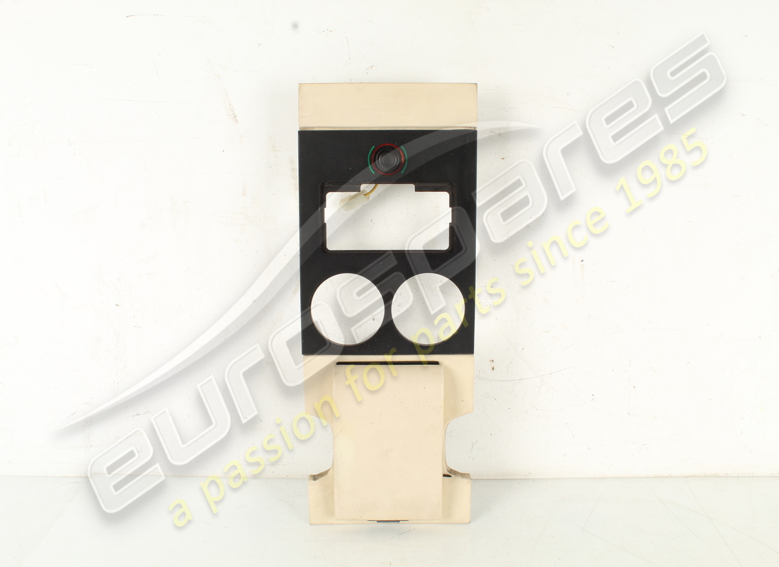 USED Ferrari REAR CONSOLE TRIM PLATE . PART NUMBER 61058000 (1)