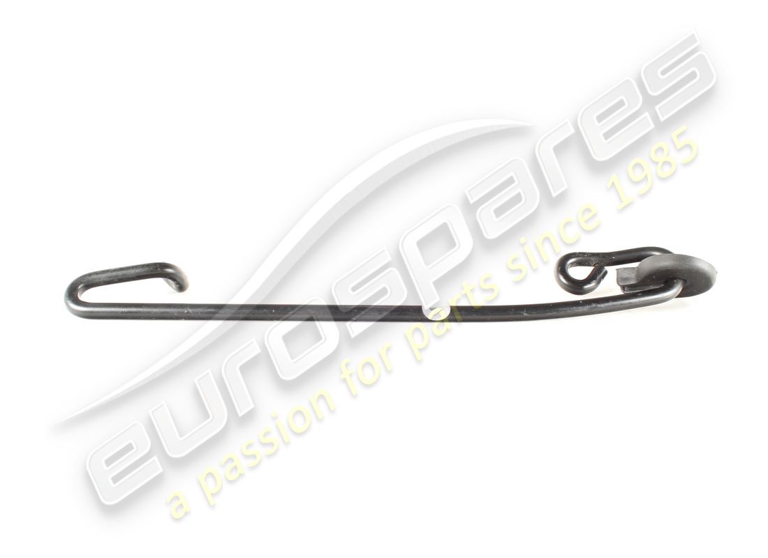 used maserati rh seat belt anchoring bar. part number 386100370 (4)