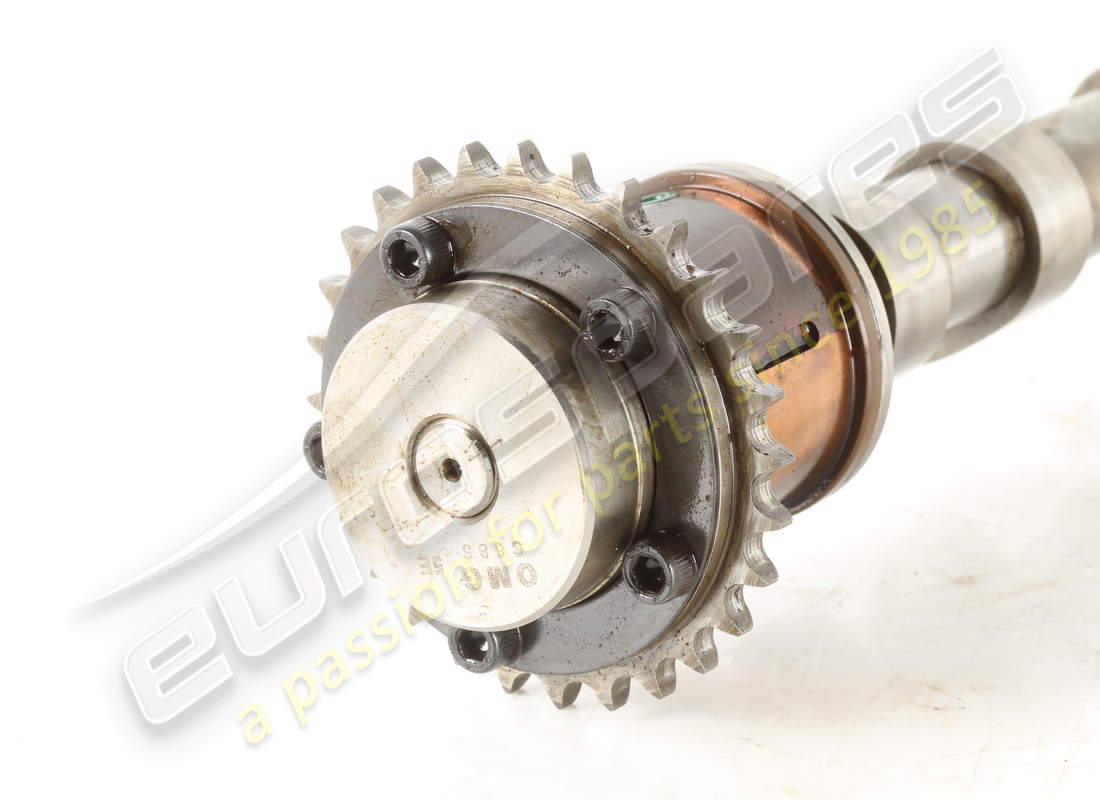 used eurospares rh intake camshaft complete with phase variator. part number eap1732814 (2)