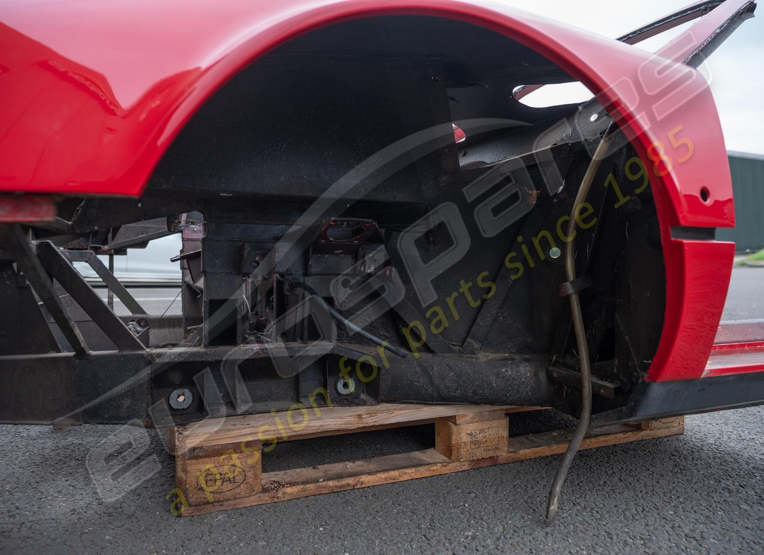 USED FERRARI FRONT END PANEL ASSEMBLY. PART NUMBER 61751200 (5) used ferrari front end panel assembly. part number 61751200 (5)