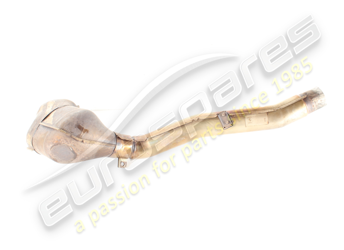 USED Ferrari COMPLETE LH CATALYTIC CONVERTER . PART NUMBER 312105 (1)