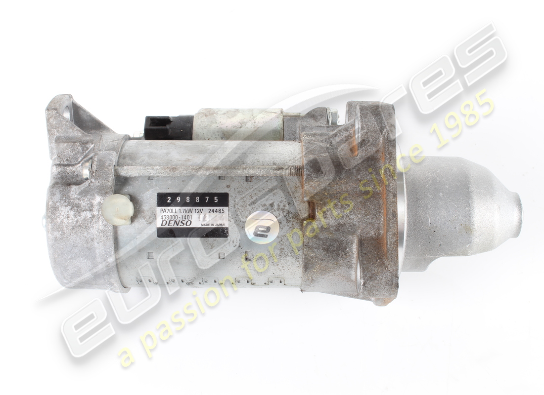 used ferrari starter motor. part number 298875 (4)