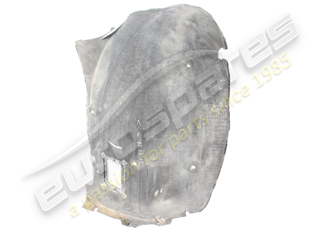 USED FERRARI COMPLETE SHIELD FOR FRONT LH PART NUMBER 83296800 (3) used ferrari complete shield for front lh part number 83296800 (3)