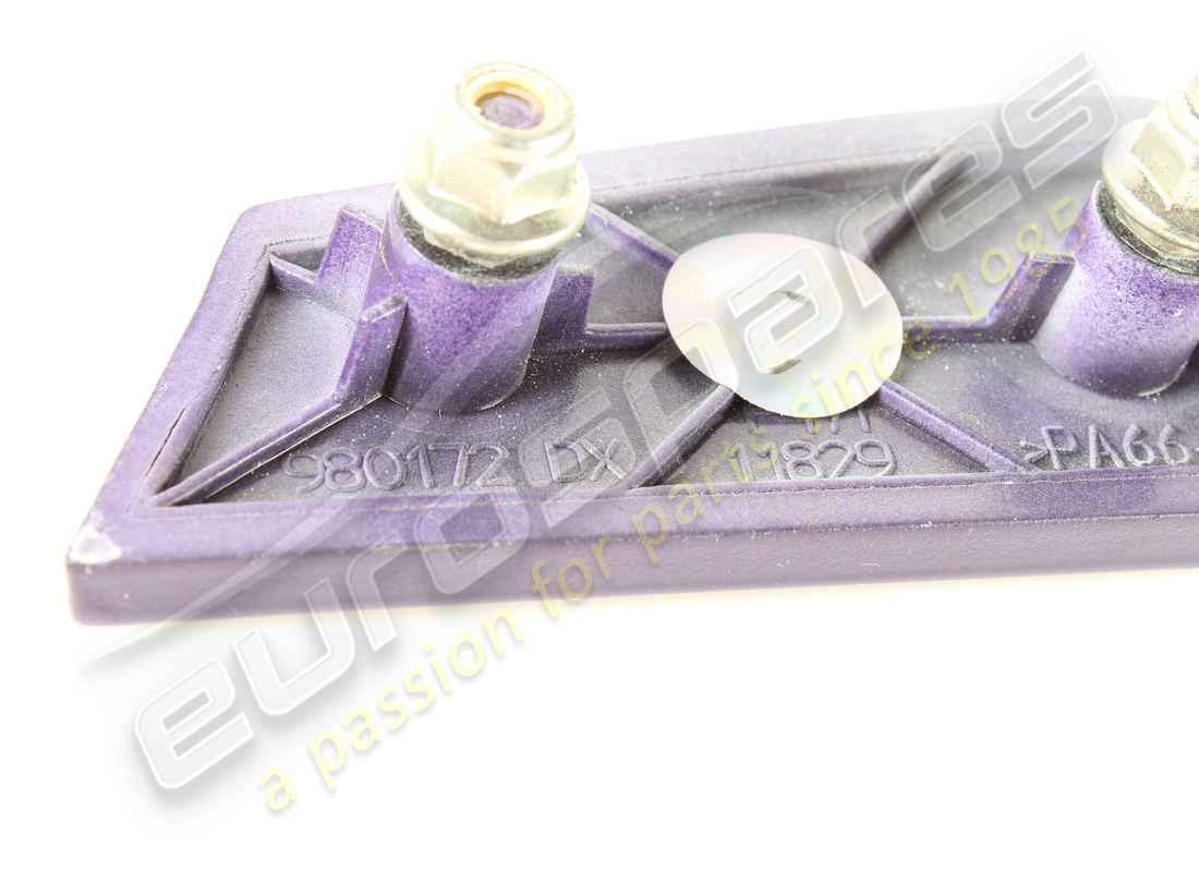 USED Ferrari PALETTA BICOMPONENTE MANIGLI . PART NUMBER 980172 (1) USED Ferrari PALETTA BICOMPONENTE MANIGLI . PART NUMBER 980172 (1)