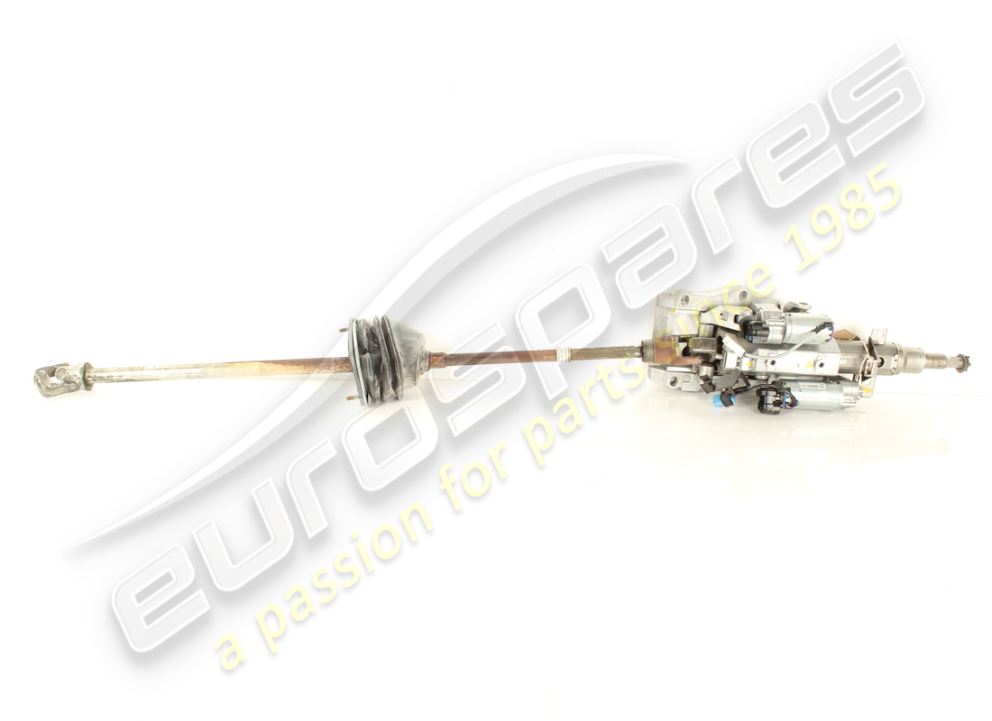 used ferrari complete steering column. part number 261857 (1)