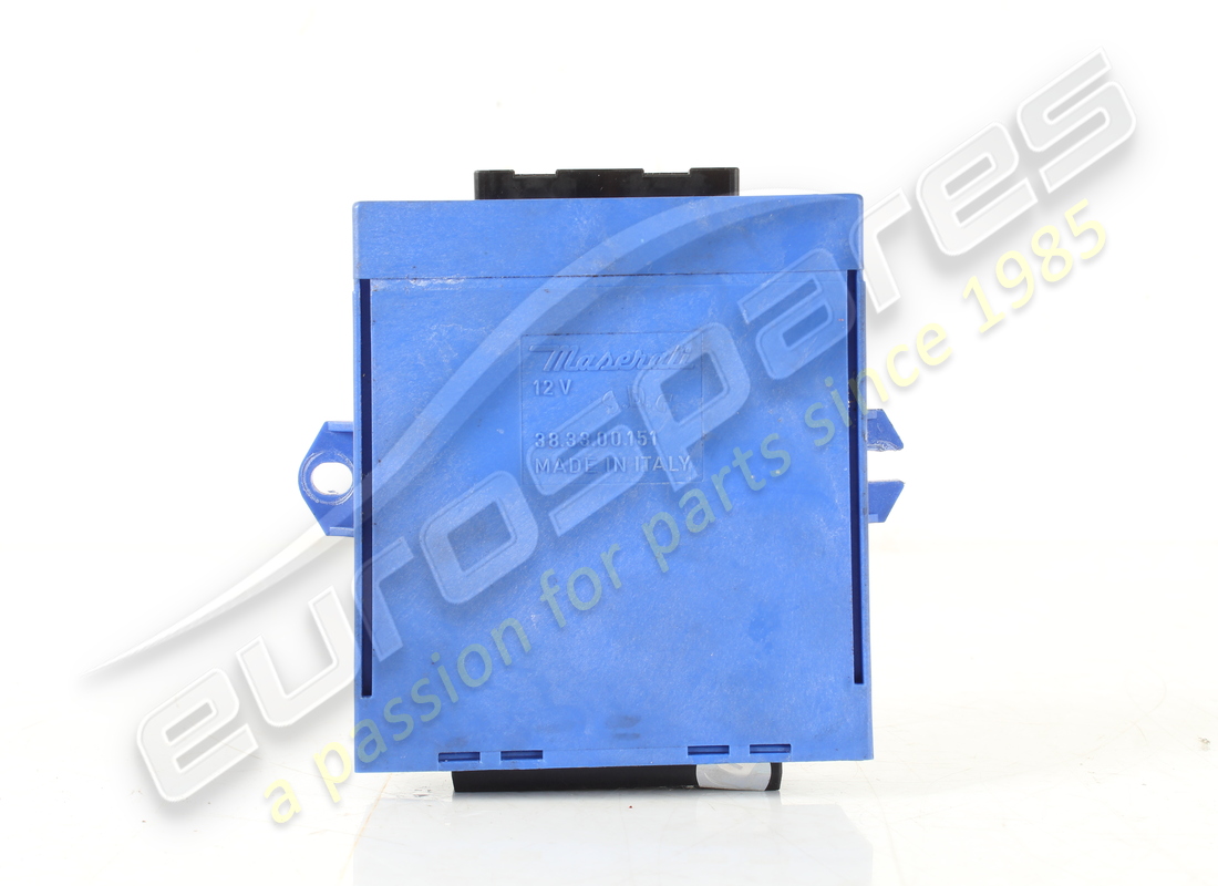 USED Maserati POWER WINDOW AND DOOR ECU . PART NUMBER 383300151 (1)