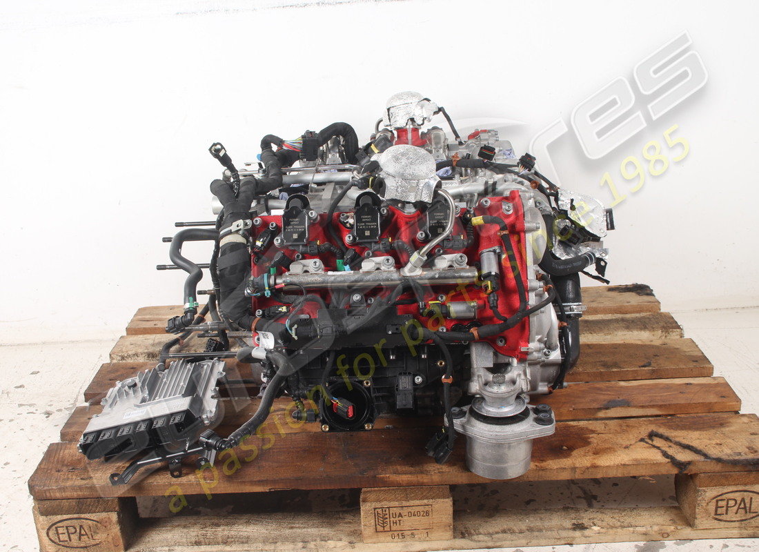 used ferrari 296 engine. part number 985000364 (2)