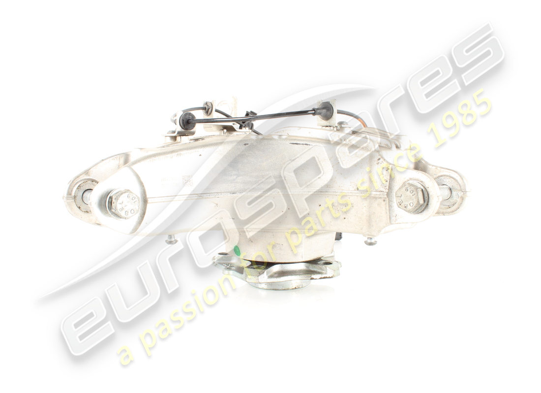 USED FERRARI COMPLETE LH REAR HUB CARRIER. PART NUMBER 843923 (4) used ferrari complete lh rear hub carrier. part number 843923 (4)