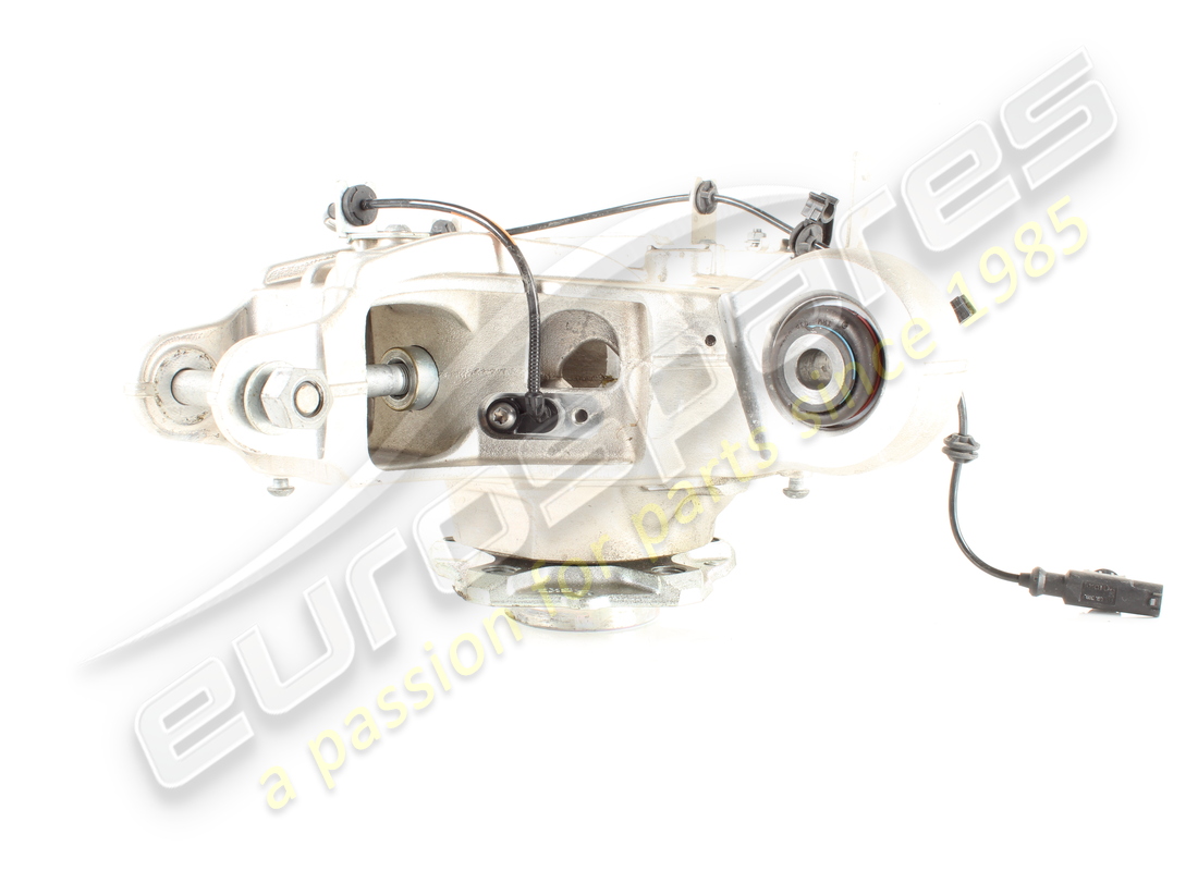 USED FERRARI COMPLETE LH REAR HUB CARRIER. PART NUMBER 843923 (5) used ferrari complete lh rear hub carrier. part number 843923 (5)