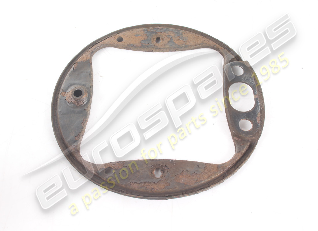 used maserati parking brake shoe mounting. part number 388000348 (2)