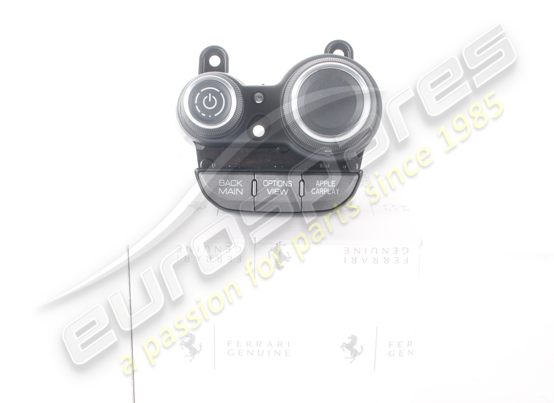 new ferrari nit control (for apple car play). part number 87263600 (1)