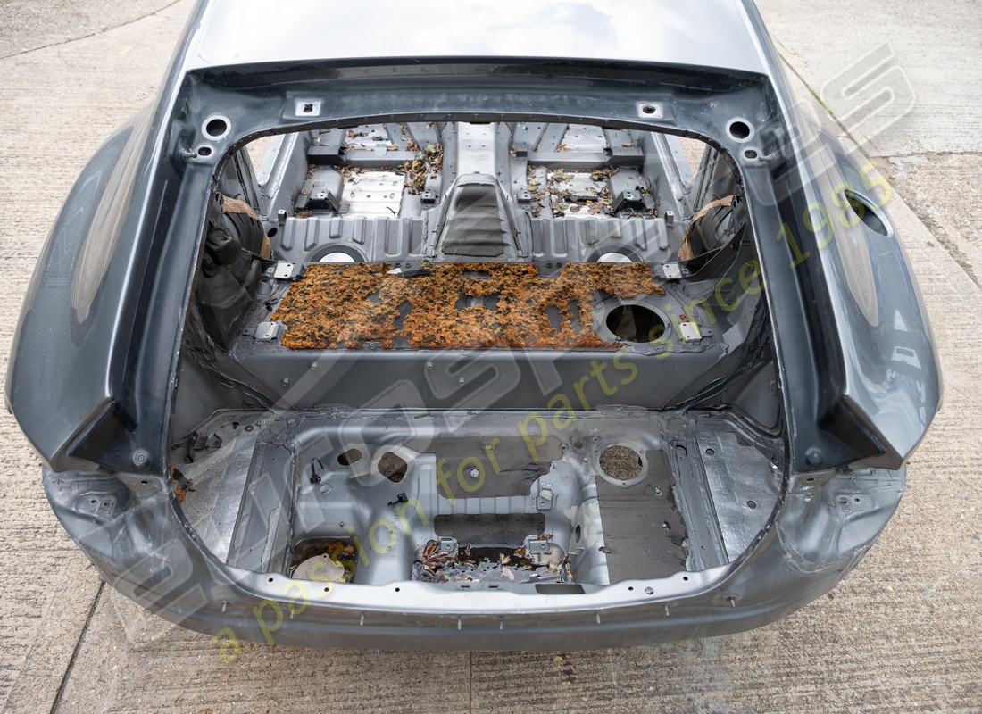 used eurospares complete rear end. part number eap1721810 (9)