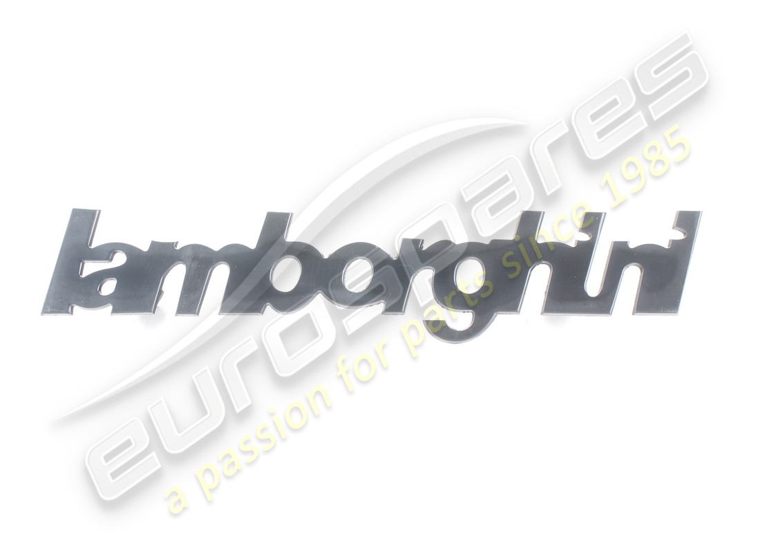 new oe lamborghini black plate. part number 006111397 (2)