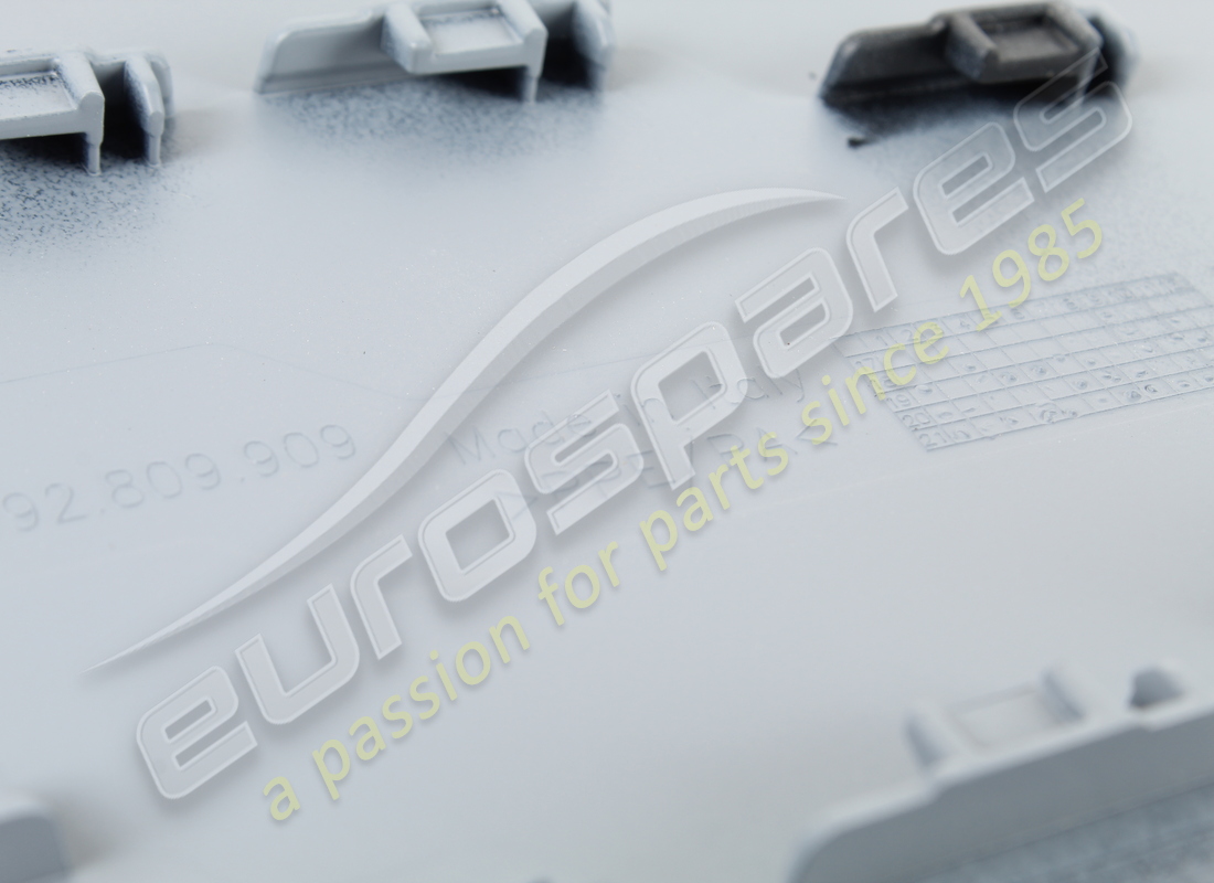 NEW PORSCHE FUEL FILLER FLAP PRIMED. PART NUMBER 992809909AG2X (3) new porsche fuel filler flap primed. part number 992809909ag2x (3)
