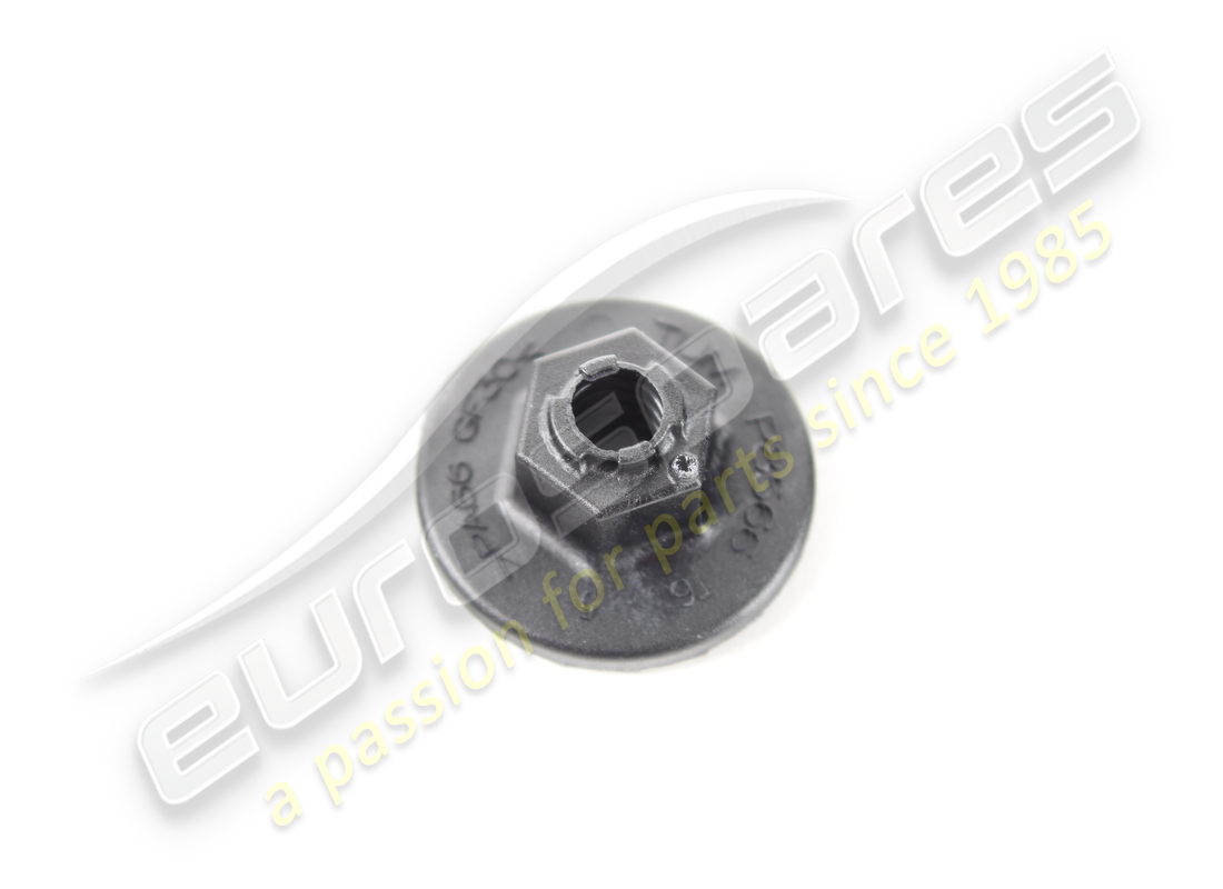 NEW PORSCHE PLASTIC NUT. PART NUMBER PAF008768 (2) new porsche plastic nut. part number paf008768 (2)