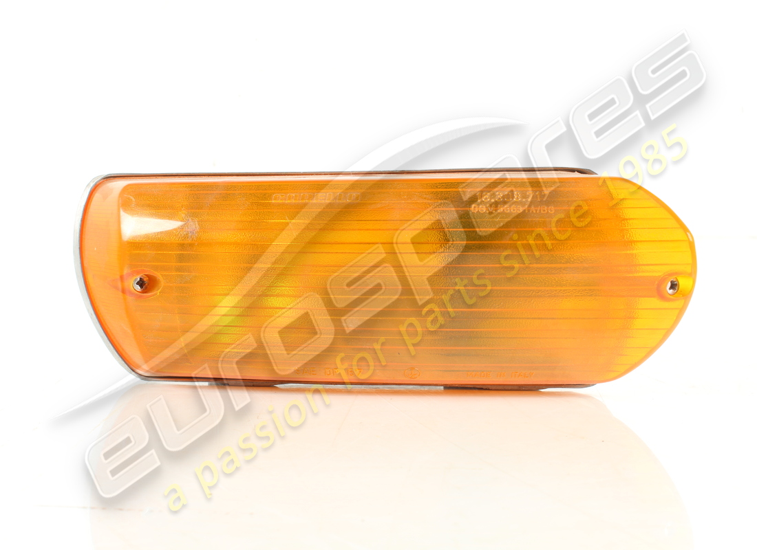 USED FERRARI RH FRONT ORANGE INDICATOR ASSEMBLY. PART NUMBER 2518217800 (1) used ferrari rh front orange indicator assembly. part number 2518217800 (1)