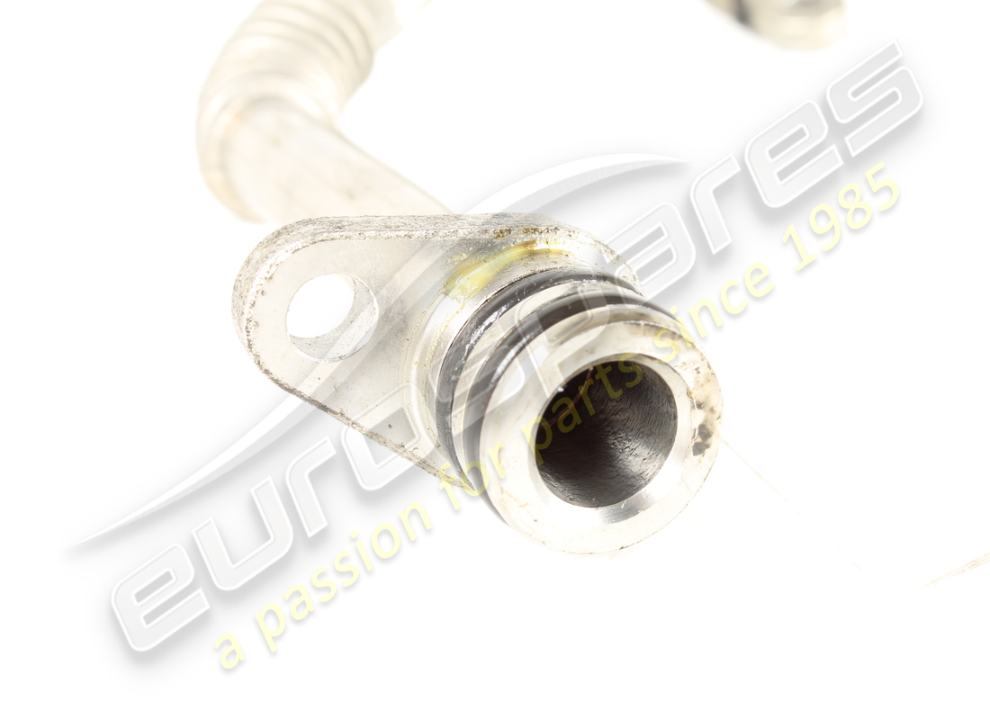 USED FERRARI TUBO RECUPERO OLIO DA TURBI. PART NUMBER 787614 (5) used ferrari tubo recupero olio da turbi. part number 787614 (5)