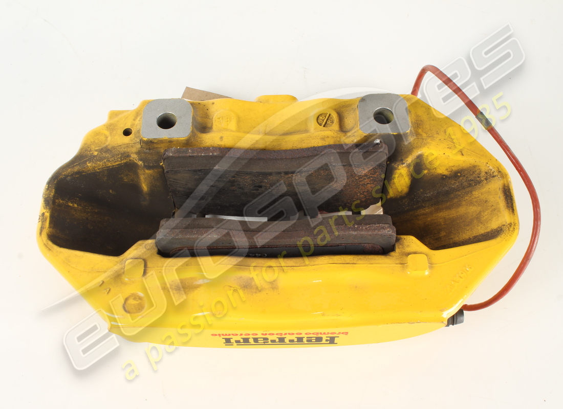 used ferrari rear rh caliper with pads. part number 286780 (2)