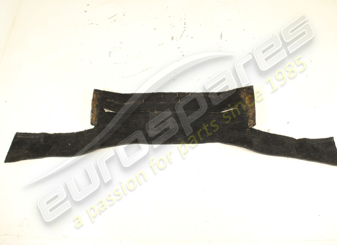 used ferrari luggage compartment carpet set rhd black. part number 61571000 (4)