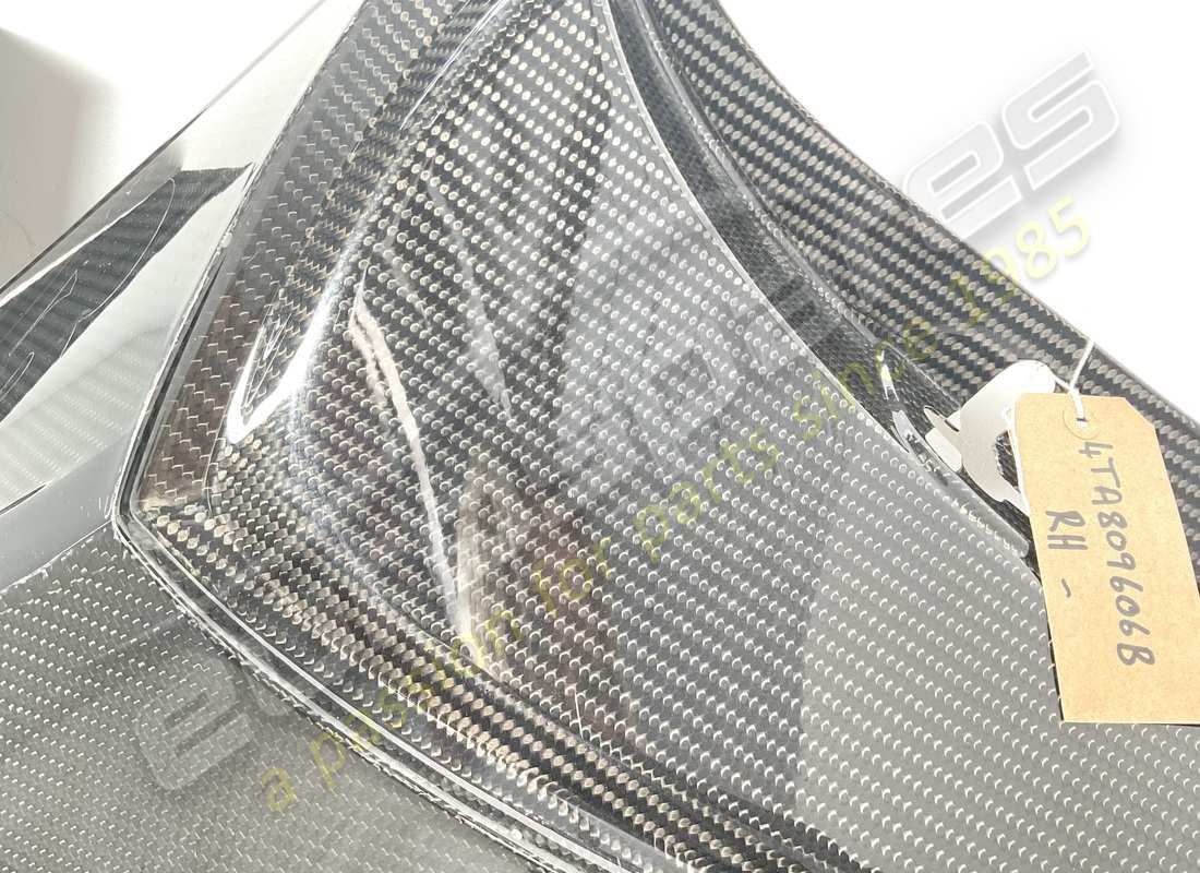 used lamborghini rear fender right. part number 4ta809606b (3)