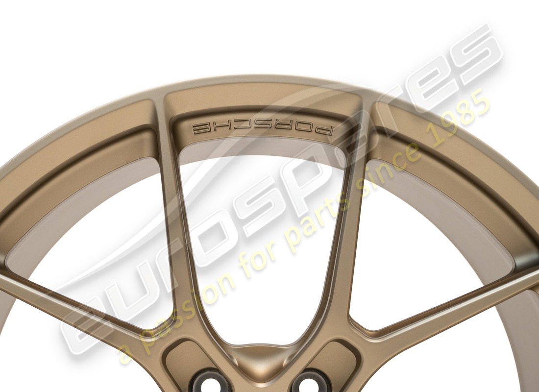 new porsche 911 carrera lightweight neodyme wheel set, 20/21 inch. part number 992044680mc (6)