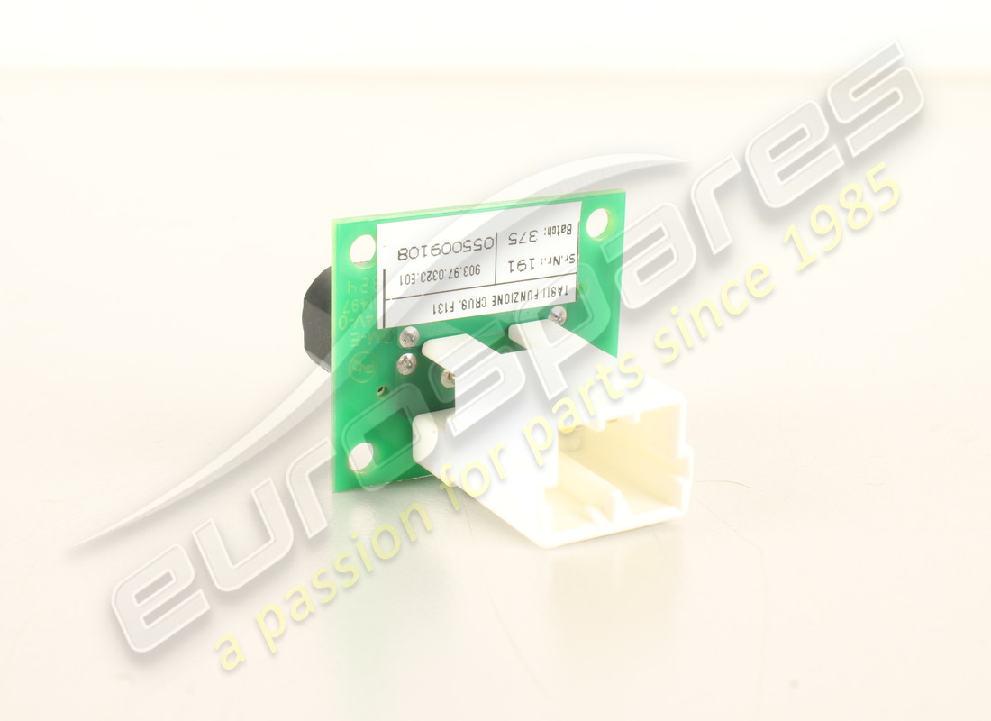 new ferrari instrument push-button. part number 55009108 (3)