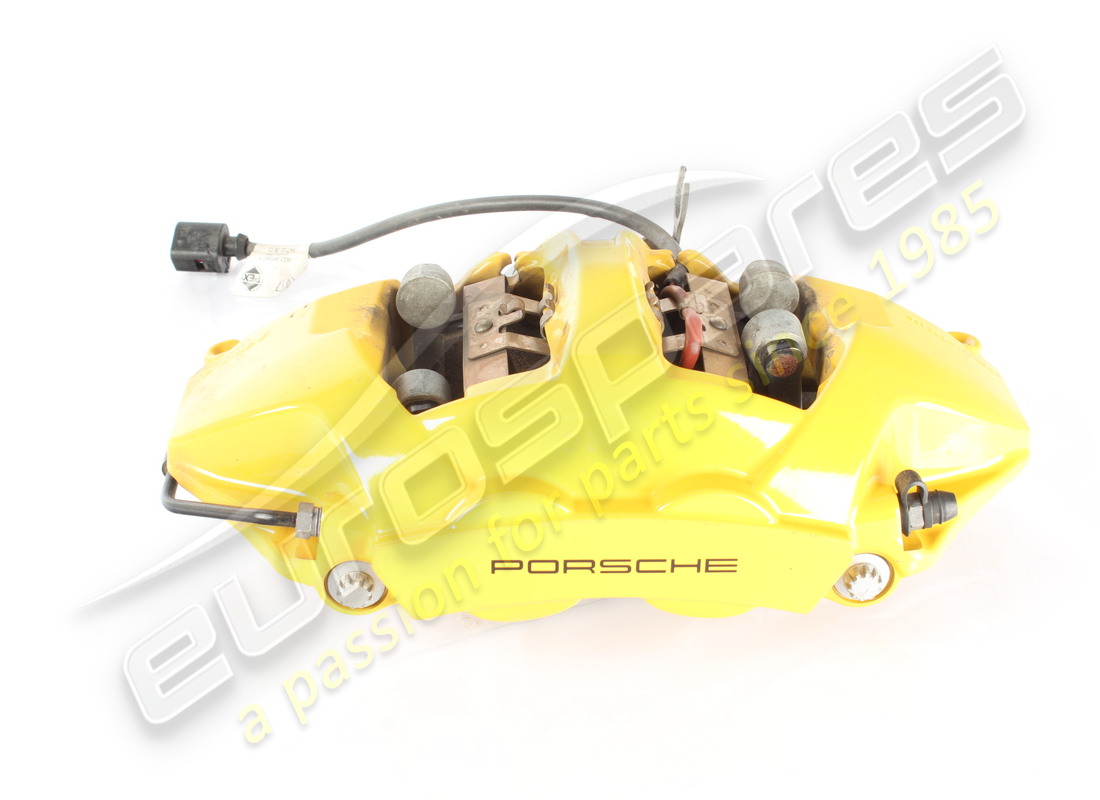 USED Porsche CALIPER WITHOUT BRAKE PADS . PART NUMBER 9GT615423A (1)