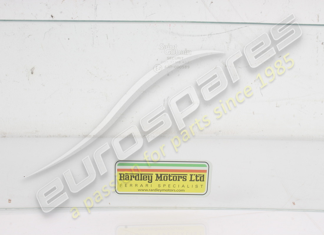 used ferrari rear screen. part number 60338704 (3)