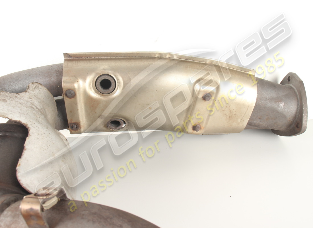 used aston martin manifold and cat converter assembly, rh part number 4g4e5g236be (9)