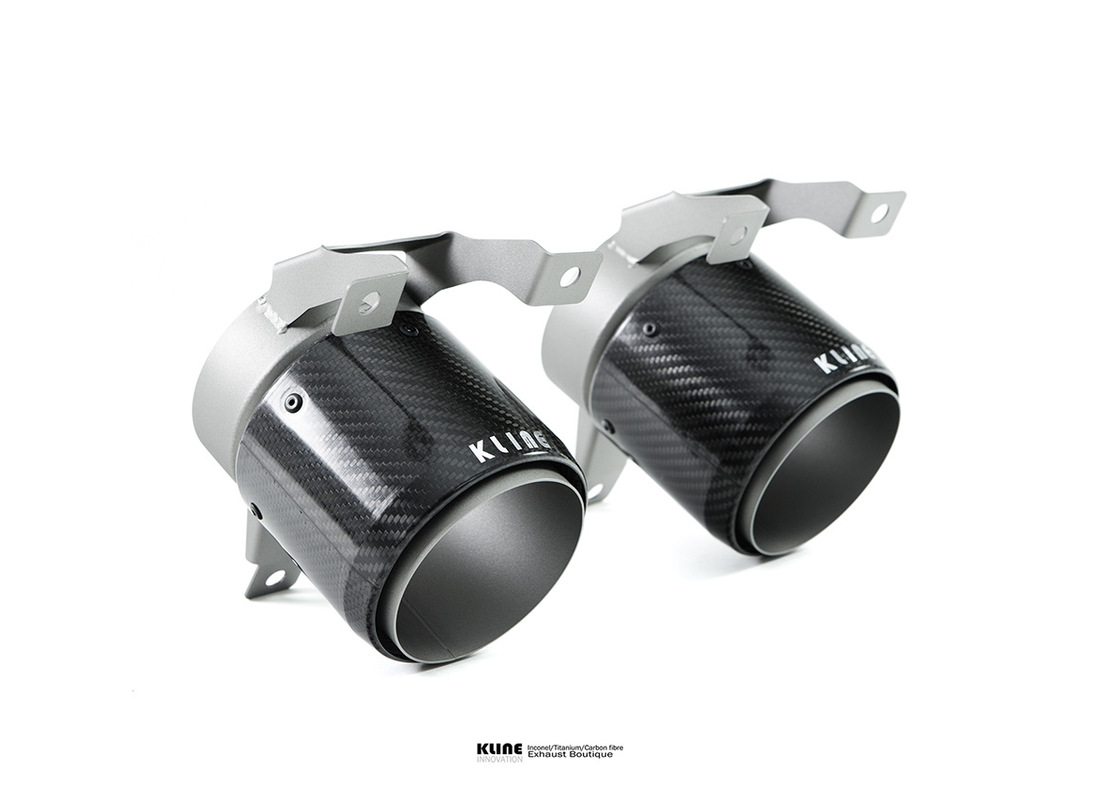 new kline innovation lamborghini huracan performante carbon fiber tips. part number kllamhurpercft (1)