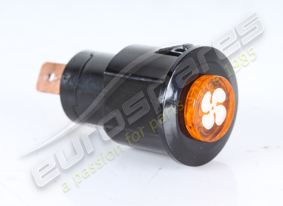 USED Ferrari WARNING LAMP ORANGE . PART NUMBER 40083701 (1)