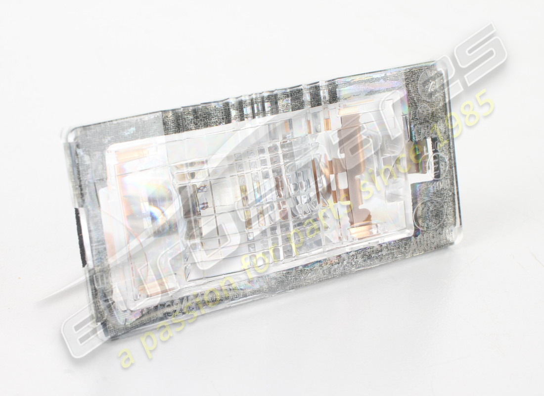 NEW MASERATI LIGHT PLATE. PART NUMBER 673000064 (1) new maserati light plate. part number 673000064 (1)