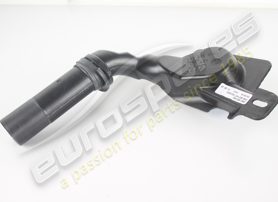 new lamborghini filler neck. part number 4m0955462 (3)