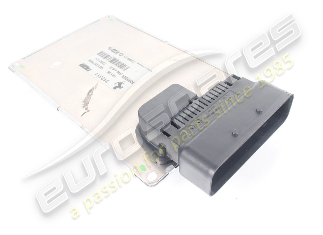 USED FERRARI SIDE CONTROL ECU. PART NUMBER 312311 (2) used ferrari side control ecu. part number 312311 (2)