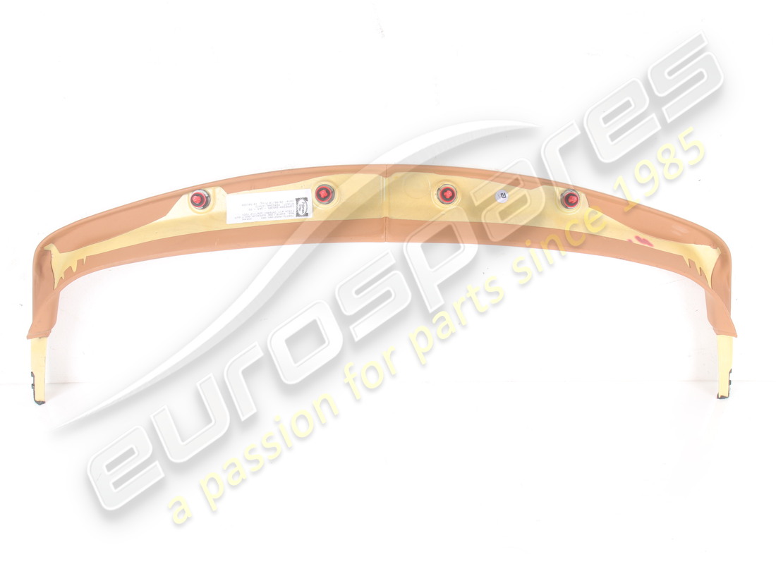 USED FERRARI UPPER TAILGATE TRIM. PART NUMBER 799000 (5) used ferrari upper tailgate trim. part number 799000 (5)