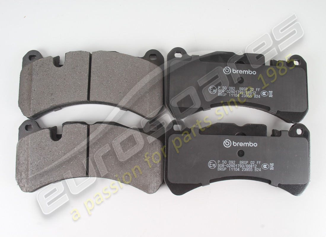 new (other) eurospares front brake pads kit. part number 673010328 (1)