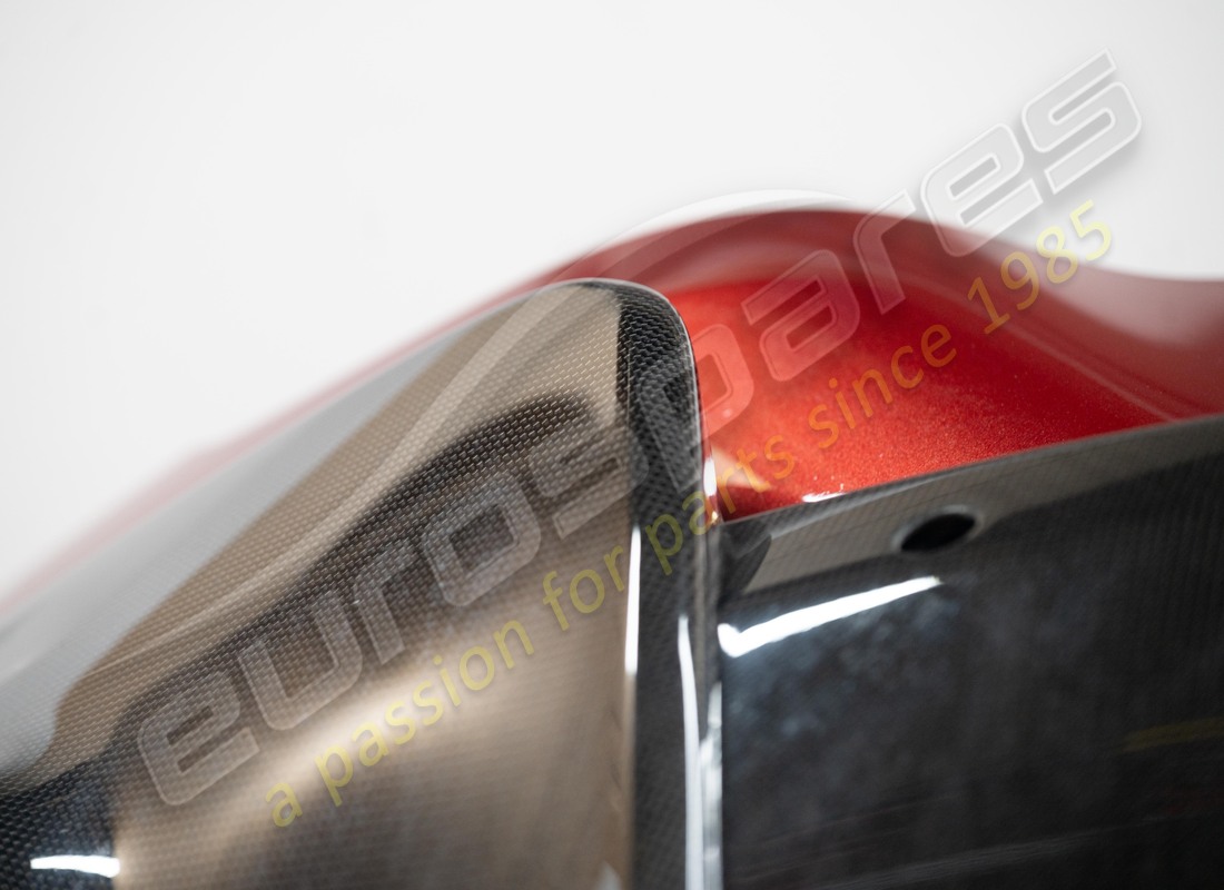 used eurospares complete rear bumper & gloss finish carbon diffuser. part number eap1552476 (4)