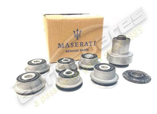 new maserati silent block kit front suspe part number 980139889