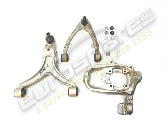 new maserati lh front suspension kit part number 900027727