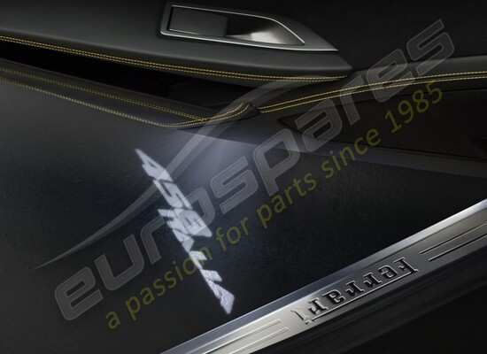 new ferrari under door sill lighting kit part number 70004721