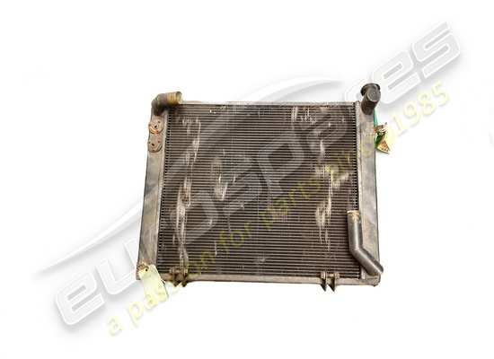 used maserati water radiator (alternative 65747) part number 115 cr 65608