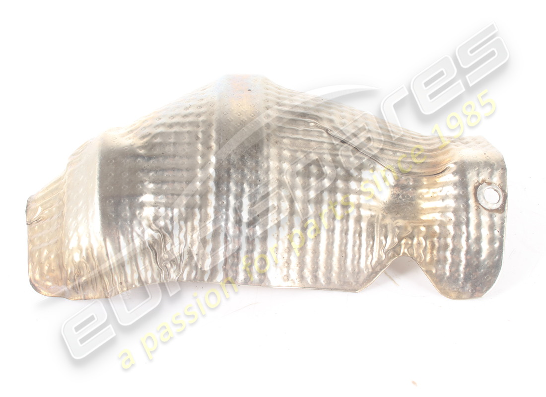 used ferrari lh exhaust manifold heat shi. part number 340546 (1)