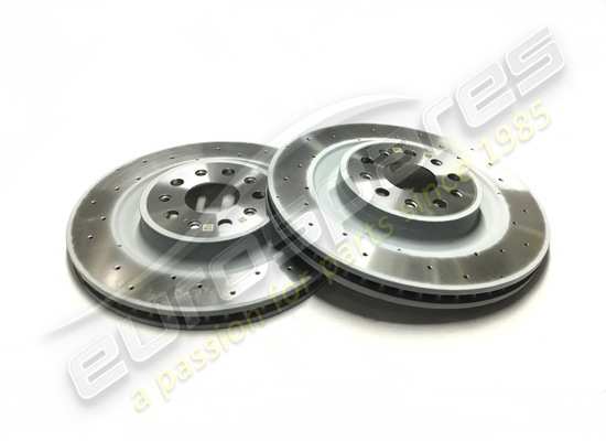 new maserati rear brake disc part number 670035019