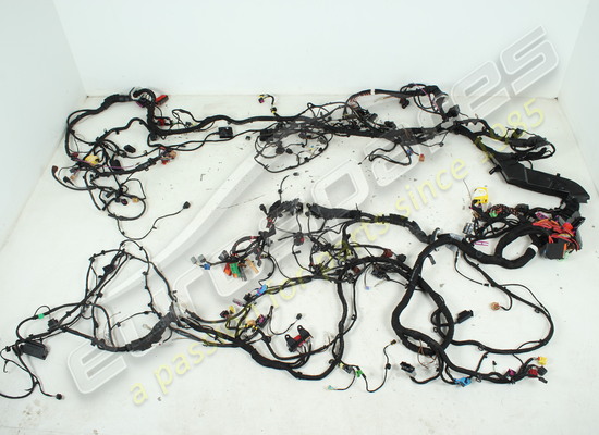 used lamborghini modular main harness part number 4t8998786