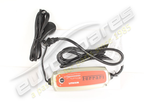 new ferrari battery charger / conditioner, 5a, lithium battery part number 343196