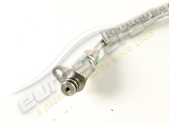used ferrari oil delivery pipe to lh turb part number 337131