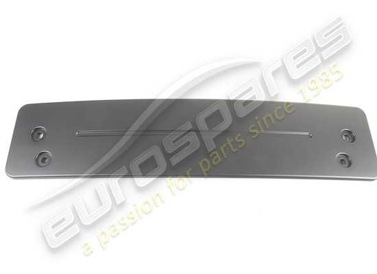 new lamborghini license plate holder part number 4ml8072873fz