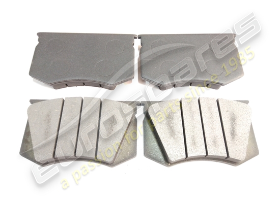 new eurospares front brake pads set part number 116 fa 71163