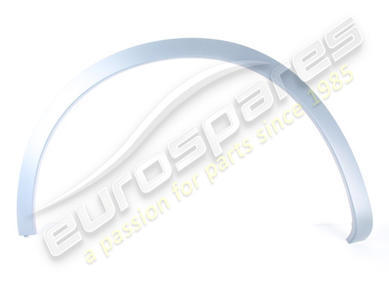 new maserati rh rear wheel housing arch moulding part number 670192640