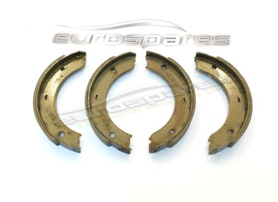 new eurospares complete brake shoe set (see 248418/a) part number 206885/a